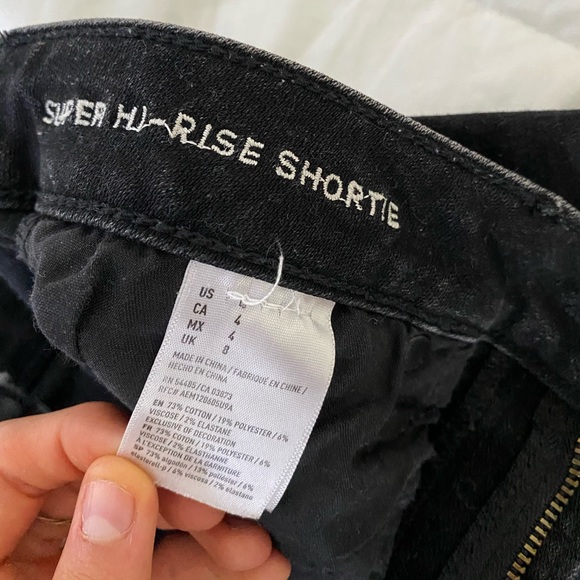 Super High Rise Shorts - Picture 2 of 2